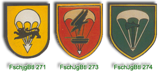 Fallschirmjägerbataillone in Iserlohn