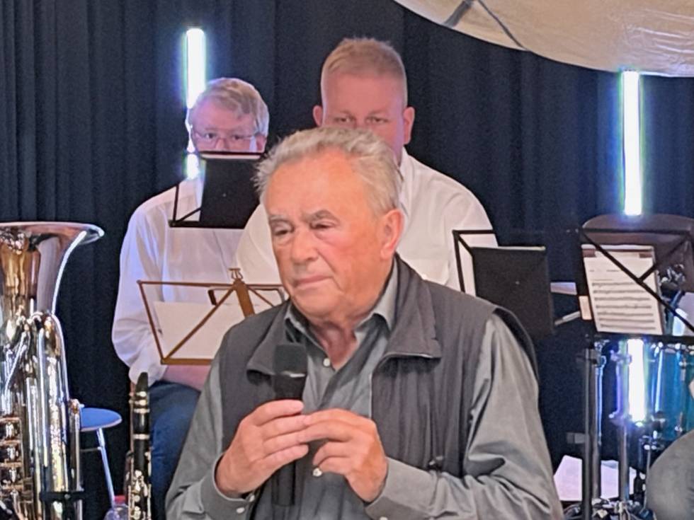 Der letzte Kasernenkommandant Oberst a.D. Axel Voigt
