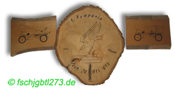 4. Kompanie Fallschirmjägerbataillon 273 Wappen aus Gez