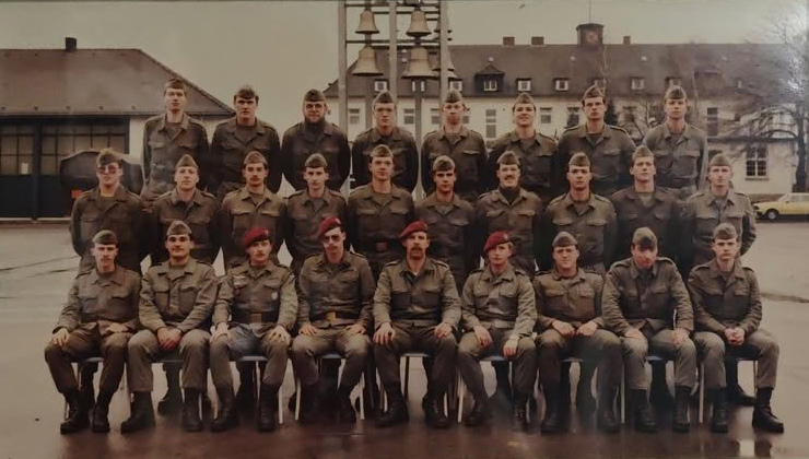 I. Zug 5. FschJgBtl 273 Q4 1988