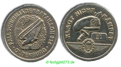 Coin FschJgBtl 273