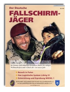 Magazin: Der Deutsche Fallschirmjäger