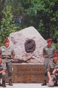 Ehrenmal Winkelmannkaserne Iserlohn