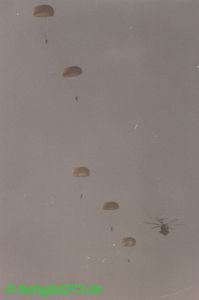 Fallschirmsprungdienst Hubschrauber CH53