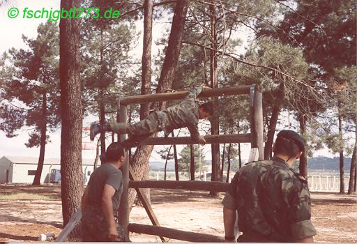 Sprungschule Tancos Portugal