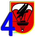 Barett-Abzeichen 20th Special Forces Group USA