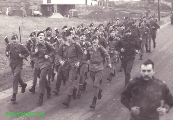 Commandolehrgang Belgien Marche-Les-Dames 1985