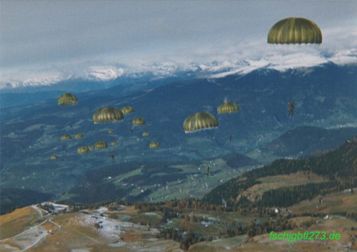  Seiser Alm Italien Alpini Paracadutisti Monte Cervino