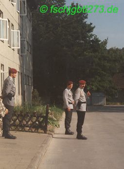 4. FschJgBtl 273 1989 feierliches Gelöbnis