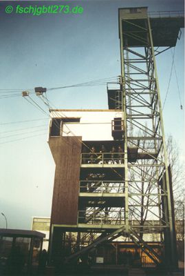 Fallschirmspringerlehrgang Luftlande- Lufttransportschule Altenstadt