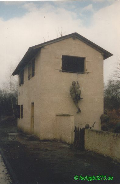 Centre Entrainement Commando 4 in Breisach/Vieux-Brisach