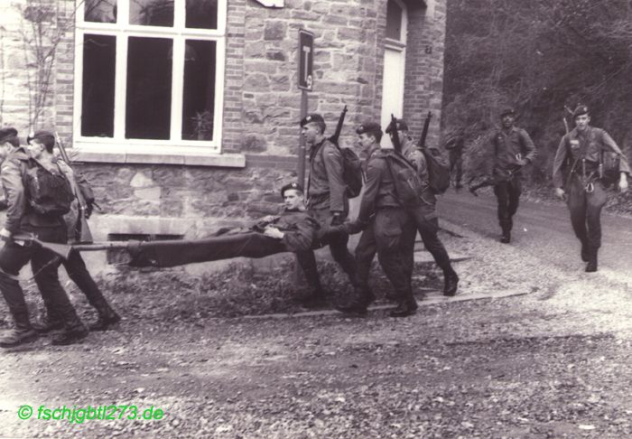 Commandolehrgang Belgien Marche-Les-Dames 1985