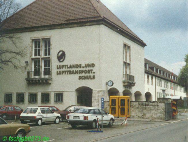 Fallschirmspringerlehrgang Luftlande- Lufttransportschule Altenstadt