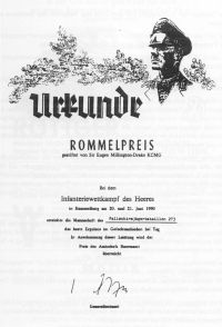 Rommelpreis