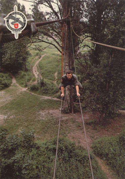 Commandolehrgang Frankreich 1988