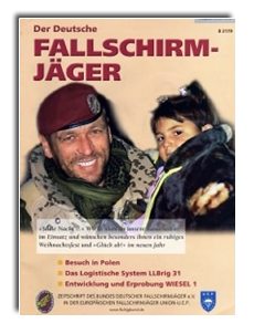Magazin Der Deutsche Fallschirmjäger