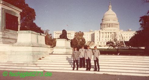 Gegenbesuch 1991 Florida und Washington DC