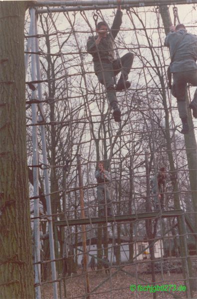 Commandolehrgang Frankreich 1988