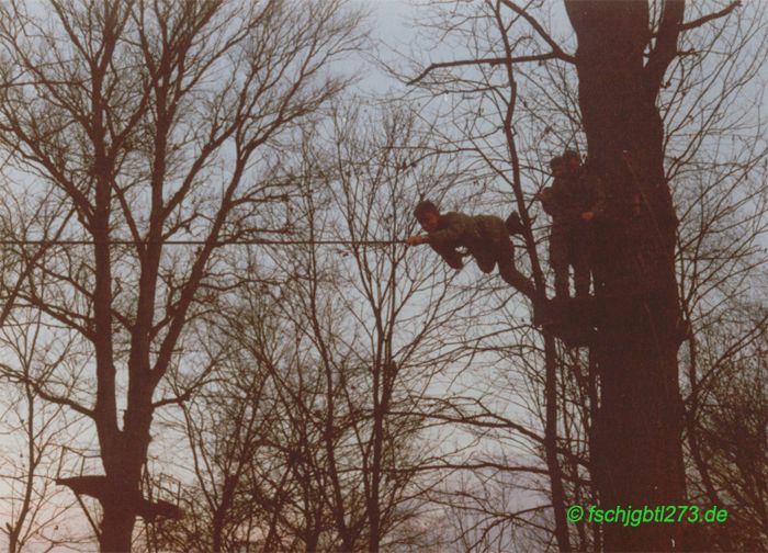 Commandolehrgang Frankreich 1988