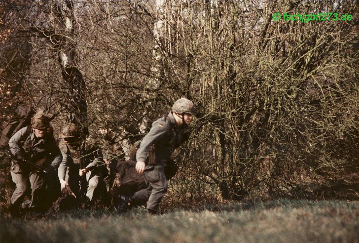 Luftlandeübungen mit Bell UH-1D