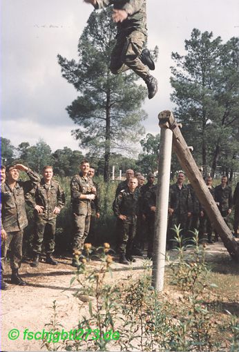 Sprungschule Tancos Portugal