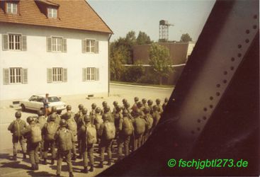 Fallschirmspringerlehrgang Luftlande- Lufttransportschule Altenstadt