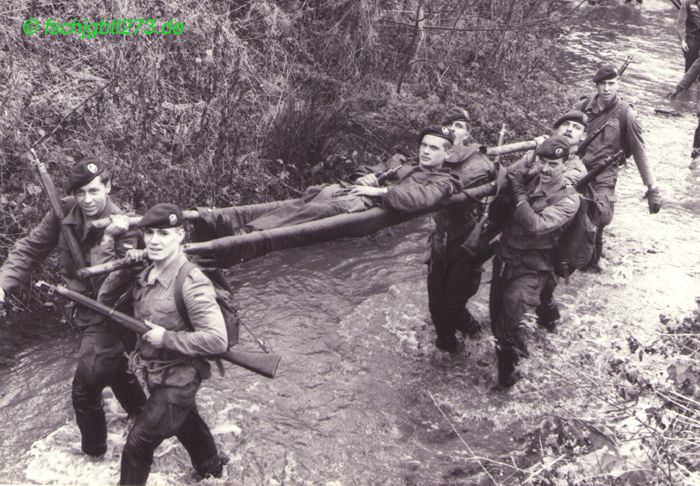 Commandolehrgang Belgien Marche-Les-Dames 1985