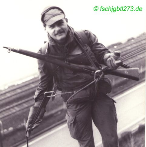 Commandolehrgang Belgien Marche-Les-Dames 1985