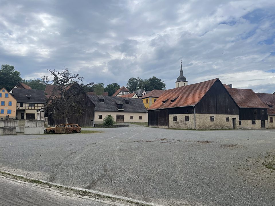 Orts- und Häuserkampfanlage Bonnland Hammelburg