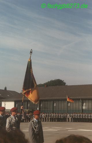 4. FschJgBtl 273 1989 feierliches Gelöbnis