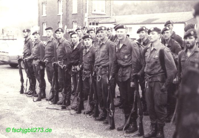 Commandolehrgang Belgien Marche-Les-Dames 1985