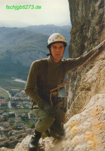 Klettersteig mit den Alpini Paracadutisti "Monte Cervino" Bozen