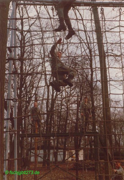 Commandolehrgang Frankreich 1988