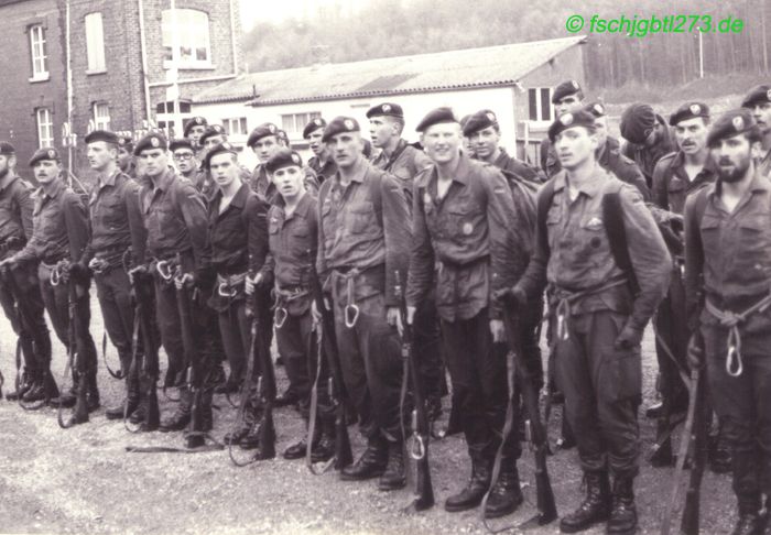 Commandolehrgang Belgien Marche-Les-Dames 1985