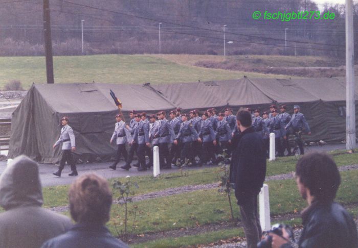 Commandolehrgang Belgien Marche-Les-Dames 1985