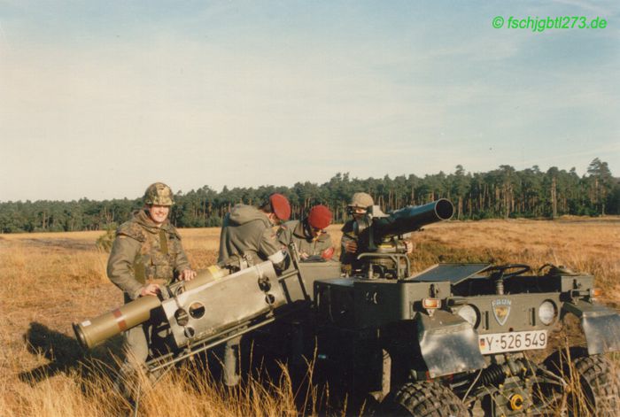 Panzerabwehrraketensystem (PARS) TOW
