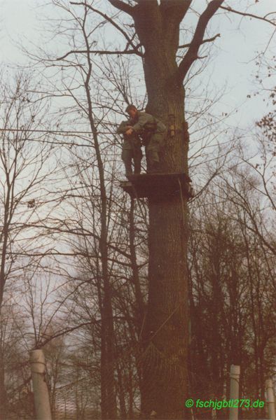 Commandolehrgang Frankreich 1988