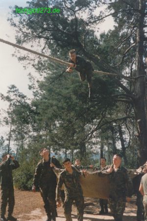 Sprungschule Tancos Portugal