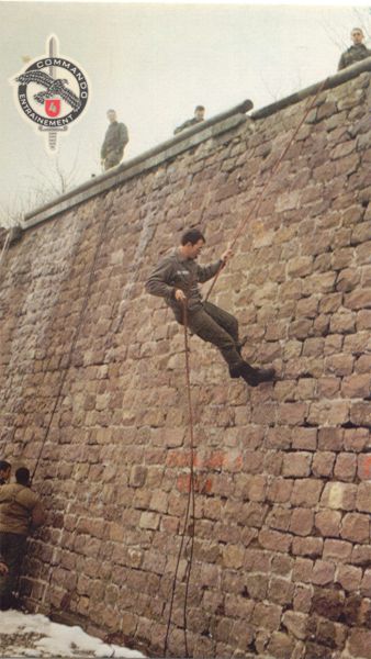 Commandolehrgang Frankreich 1988