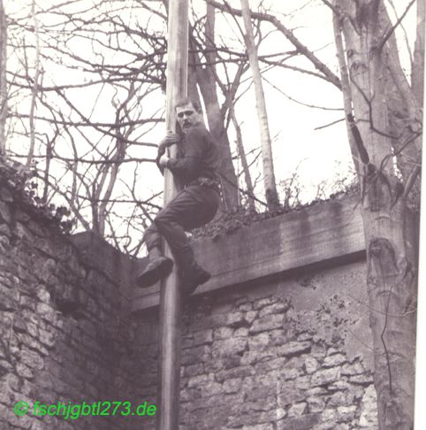 Commandolehrgang Belgien Marche-Les-Dames 1985