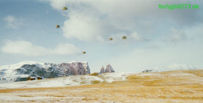  Seiser Alm Italien Alpini Paracadutisti Monte Cervino