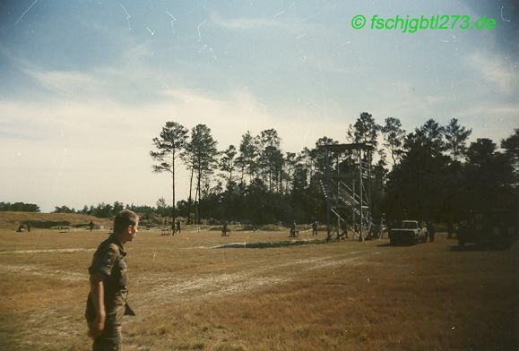 Austausch USA Camp Blanding Florida