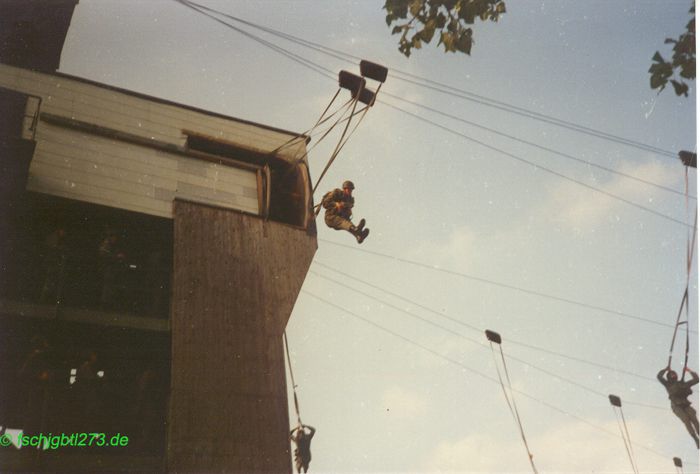 Fallschirmspringerlehrgang Luftlande- Lufttransportschule Altenstadt