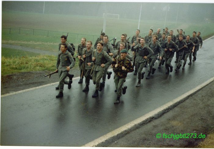 Commandolehrgang Belgien Marche-Les-Dames 1987