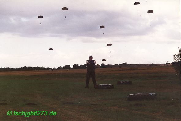 Gesichter unserer Fallschirmjäger im Tagesgeschäft