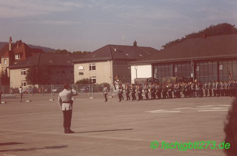 4. FschJgBtl 273 1989 feierliches Gelöbnis