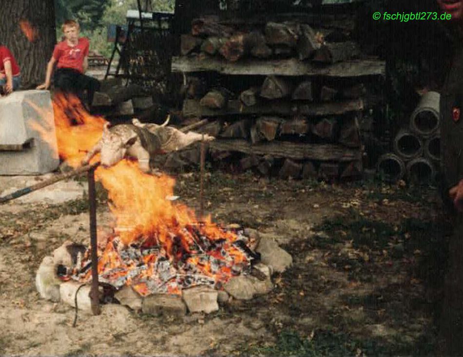 5. FschJgBtl 273 1982 Übung