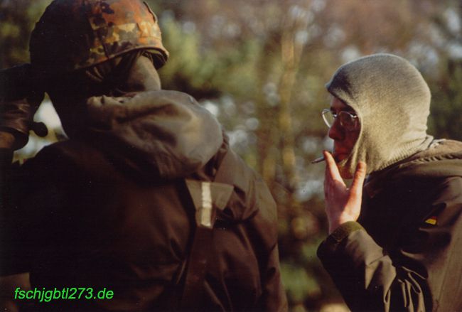 Gesichter unserer Fallschirmjäger im Tagesgeschäft