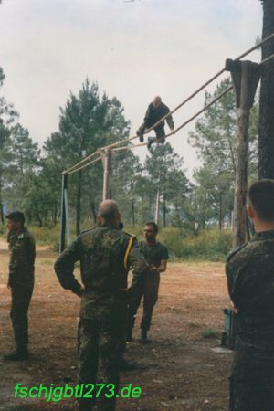 Sprungschule Tancos Portugal