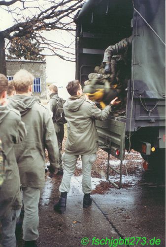 Fallschirmspringerlehrgang Luftlande- Lufttransportschule Altenstadt